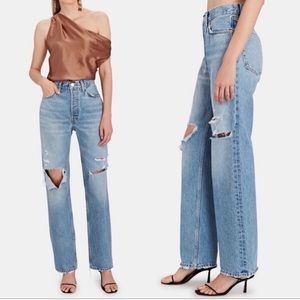 RE/DONE 90s Comfy Jean Sunfaded Jean